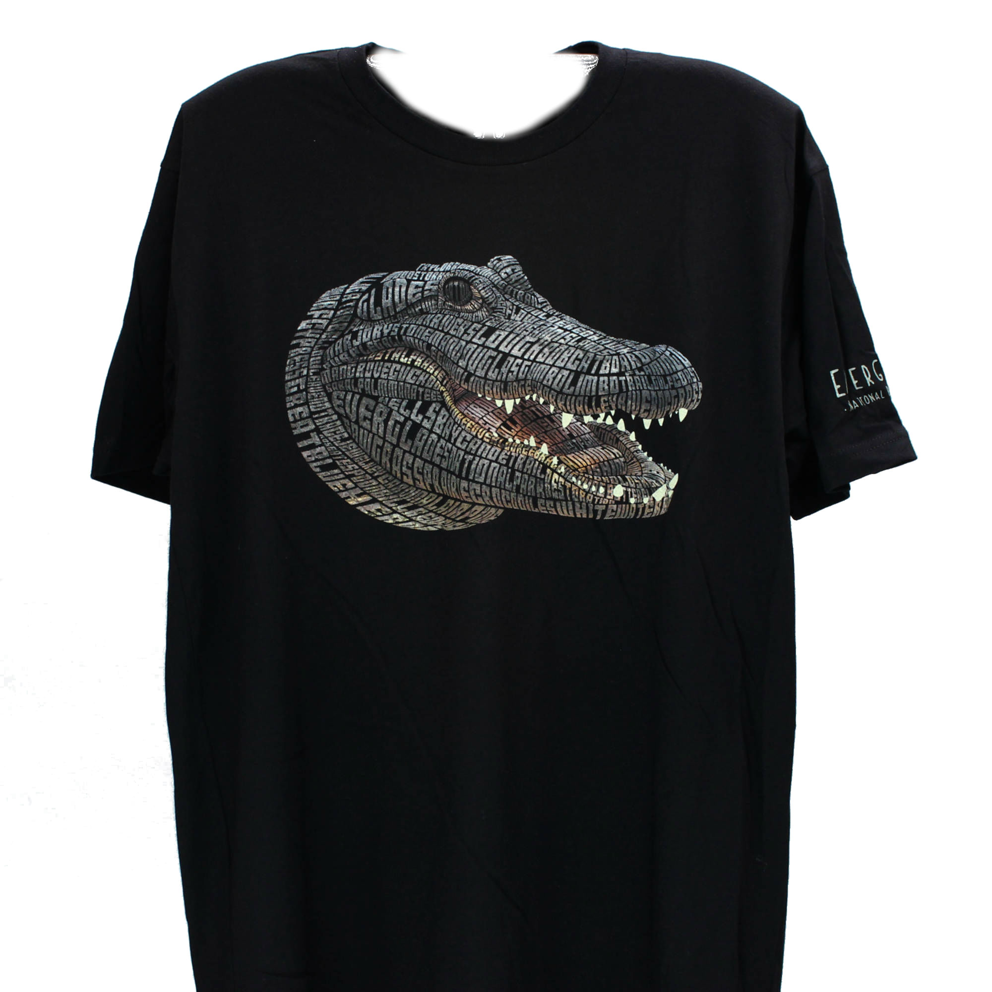 shirt with alligator on it